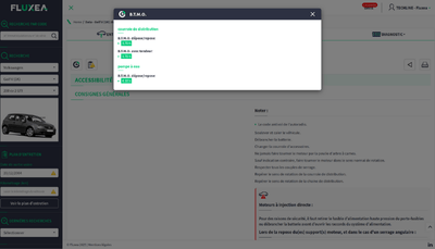 Documentatie over de tijdschaal van de fabrikant