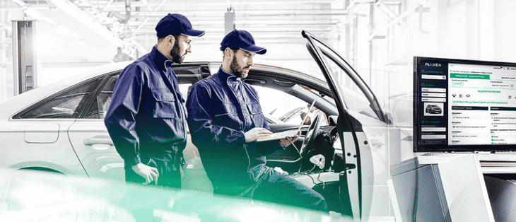 Fluxea, logiciel de données techniques automobile.