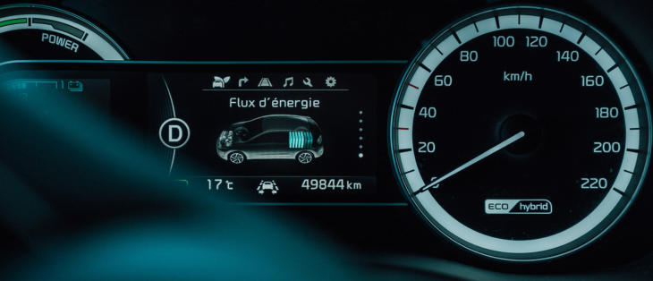 L'hybride rechargeable PHEV.