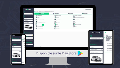 Logiciel de réparation mécanique et électrique - Fluxea
