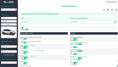 Plan d'entretien automobile : fréquence, norme, quantité - Fluxea