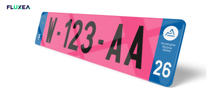 Les nouvelles plaques W garage depuis le 01 Janvier 2026.