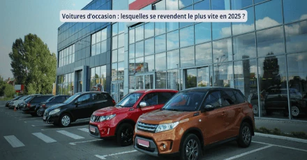 Classement des revente des véhicules d'occasion