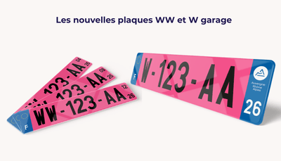 Plaques d’immatriculation provisoires : ce qui a changé depuis le 1er janvier 2026